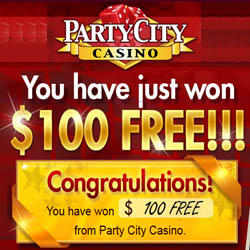 Party City Casino Bonus Codes